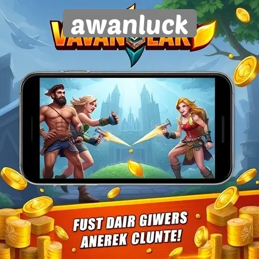 Menyelami Dunia Game Awanluck untuk Penggemar Game Mobile